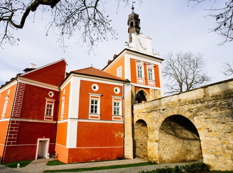 Zámek Škvorec, Škvorec, Czechia, Czech Republic (Czechia)